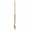 Ekena Millwork Saratoga Smooth Timber Gable Bracket, Douglas Fir, 96"W x 48"H x 1 1/2"D x 3 1/2"F, 12/12 Pitch GBW096X48X0204SAR00SDF - alternate 3